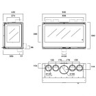 Recuperador de Calor a Lenha ARC 93 TC - Rocal